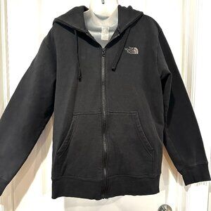The North Face Men's' Full Zip Black Hoodie, Size L